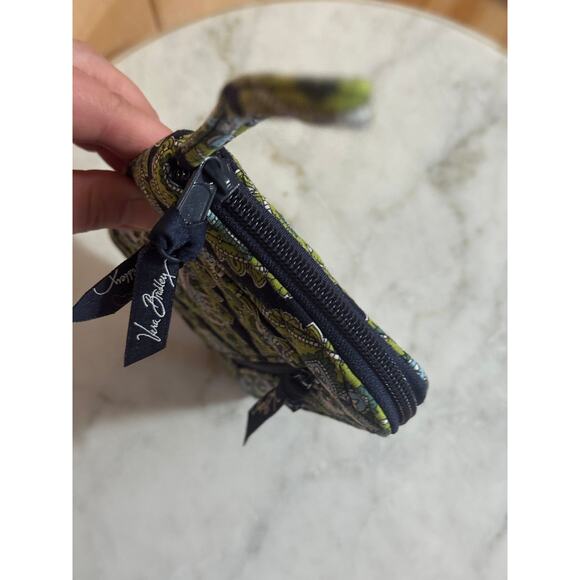 Vera Bradley | Cambridge Pattern Quilted Wristlet Wallet - Picture 5 of 9